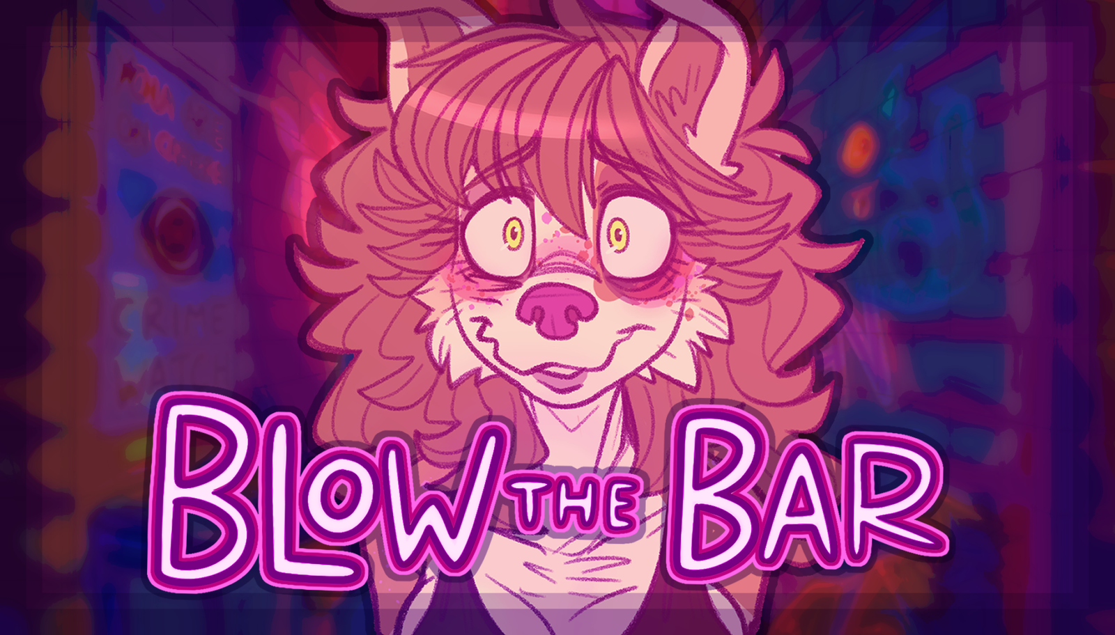 Blow the Bar (Animated / Sound) - DimWitDog Depot